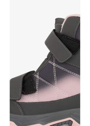 Зимние термосапожки для девочки a105-3l серо-розовый shop (2000999372285) Stepln