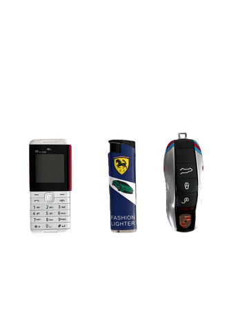 Мини мобильный телефон 5310 3 Красный Home (362589862)