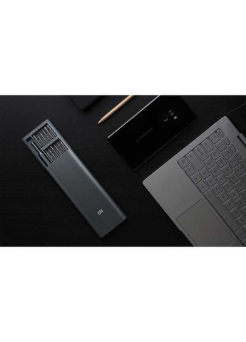 Набір викруток Mijia Wiha 25 в 1 (MJJXLSD002QW), алюмінієвий кейс black Xiaomi (365751501)