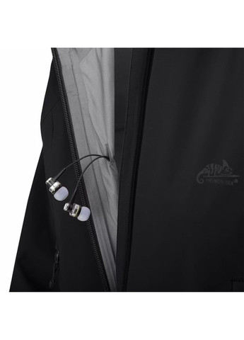 Куртка зимняя Helikon Squall Hardshell, Black, S Helikon-Tex (316255407)