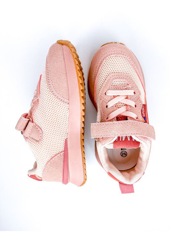 Рожеві дитячі кросівки 24 р 15,7 см рожевий артикул к317 GFB