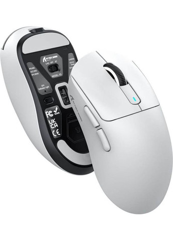 Мышь X3 White ATTACK SHARK (362214772)