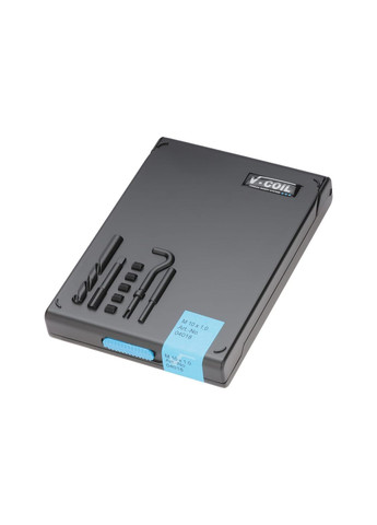 Набор для восстановления резьбы М10х1,0 L=1,5D 04018 (16082) Volkel (295035826)