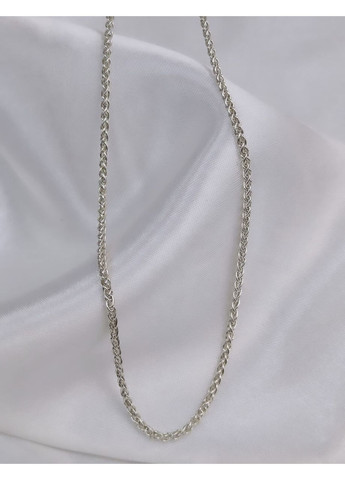 Серебряная цепочка 925 пробы Колос 40 см No Brand (366664900)