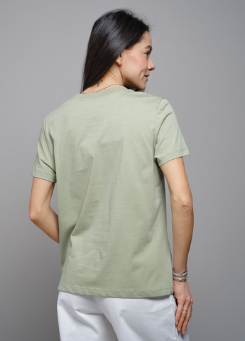 Зелена літня жіноча футболка кохай 103140 Power