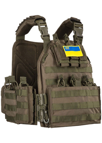 Плитоноска 2Е Тип 4 Assault быстрый сброс зеленый ( MILPLACARTYPE4-YA-OG) 2E (362731920)