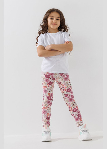 Розовые повседневный летние брюки Baby Show