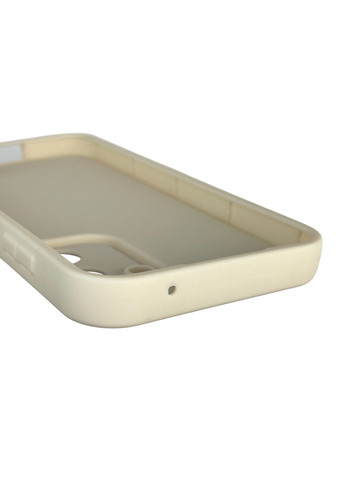 Чохол силіконовий Soft Touch з 3D принтом Майнкрафт для Galaxy A55 5G (SM-A556B) молочний (Повний захист камери) Samsung (373424572)