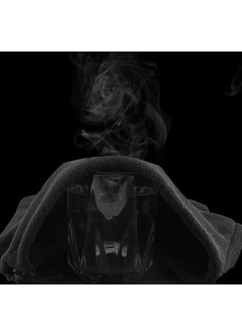 Бафф флисовая маска KN 30х25 см Черный (H051346) K&N (358222030)