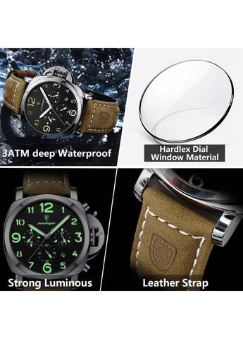 Наручний годинник Luminious Poedagar (314998535)