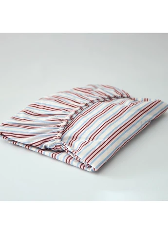 Простыня на резинке Бязь Gold Люкс 80х190х10 см (MS-850003421) Moon&Star Soft Breeze (386596120)
