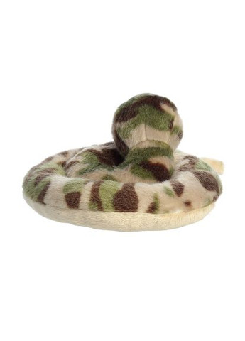 Мягкая игрушка Змея гремучая зеленая (190558C) Aurora Змія гримуча зелена (368562736)