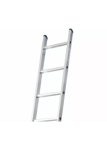 Алюминиевая лестница UNOMAX (11 ступенек) опорная односекционная (25657) VIRASTAR (330144894)