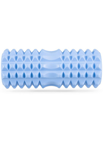 Масажний ролик для йоги та фітнесу EVA 33*10,5см голубий Gymtek (361952025)