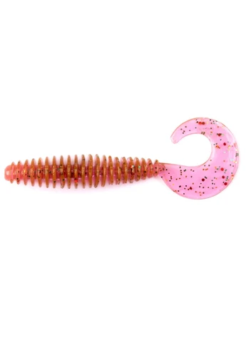 Твистеры съедобные ULTRAWORM CURLY 3,0in S14 силиконовые 7 шт (набор 7 шт) No Brand (402449771)