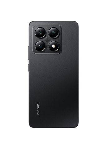Смартфон 14T 12/512GB Dual Sim Titan Black Xiaomi (306553712)