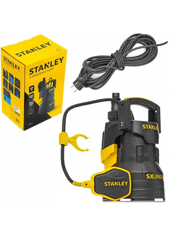 Дренажний насос для чистої води 0.4 кВт 9000 л/год SXUP400PCE Stanley (316468716)