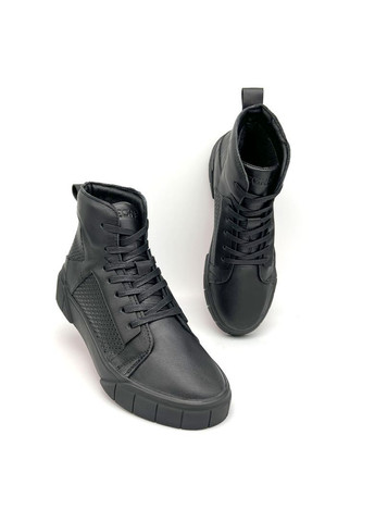 Черевики чоловічі зимові, шкіряні. Fashion (370072610)