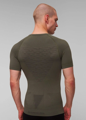 Зеленая тактическая футболка мужская X-Bionic X-Plorer (Combat) Energizer 4.0