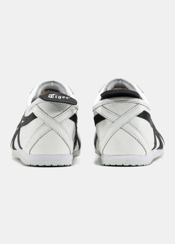 Кроссовки женские и мужские Asics Onitsuka Tiger Tokuten white brown | Асикс Онитцука Тайгер Токутен белые черные No Brand белые демисезоны (344464614)