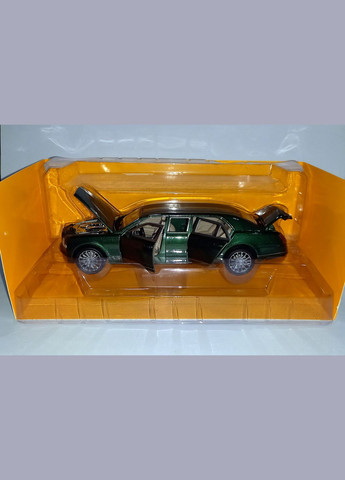 Машина металл 7694 1:24 Bentley (6900001232797) Тёмно-зелёный АВТОПРОМ (306432163)