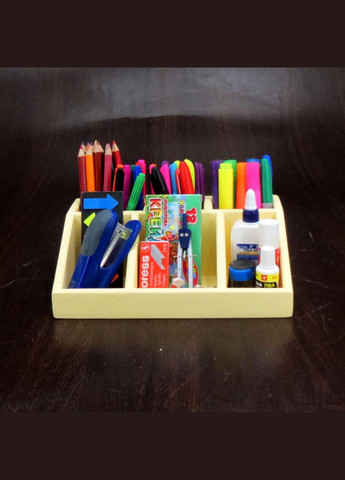 Настольный органайзер из дерева Лоренс лимонад (КНЦ-004251) No Brand (328228231)