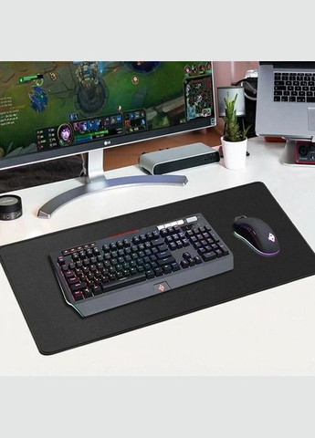 Килимок для миші великий 90х40см М4 Carabine No Brand (365435765)