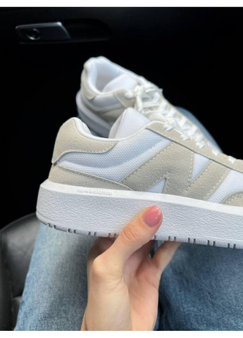 КРОССОВКИ ЖЕНСКИЕ NEW BALANCE CT302 WHITE GREY НЬЮ БЕЛАНС CT302 No Brand серые демисезоны (367169706)