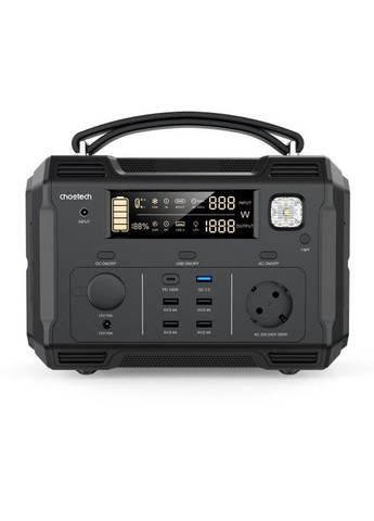 Зарядна станція BS004-EU-BK CHOETECH (315143789)