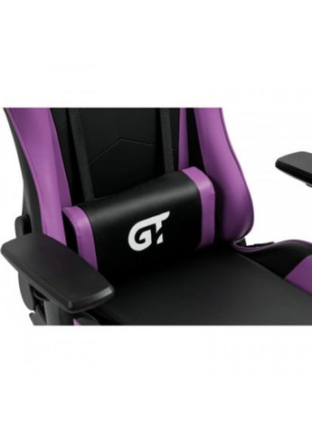 Крісло GT Racer x-5934-b black/violet (271557499)