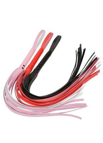 БДСМ-плеть ( флоггер) красного цвета длина 55 см. We Love (284279264)