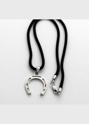 Кулон подкова 7399 Maxi Silver (337132930)