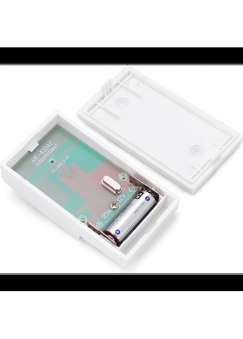 Бездротовий дверний дзвінок від розетки 220V VOYE V009A Синій Zegor (313238916)