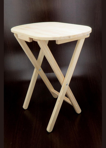 Столик розкладний з дерева Денмарк бланже (СУН-001301) No Brand (328960505)