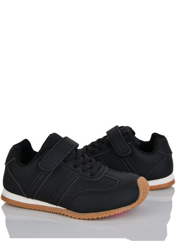 Черные всесезон кроссовки bp0041-1 Paliament