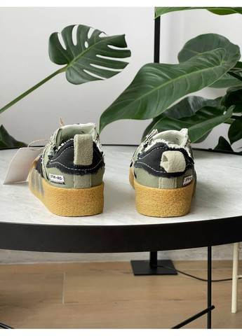 Кросівки жіночі і чоловічі Adidas Campus 80s khaki | Адідас Кампус 80 хакі No Brand хакі демісезони (352474029)