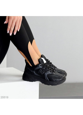 🔥 Кроссовки “Nube” – стильная зима No Brand чёрные (362416345)