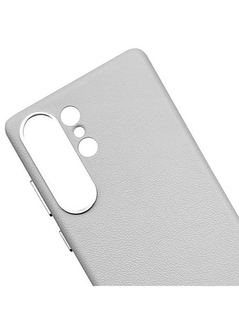 Шкіряний чохол Leather Case для Samsung Galaxy S25 Ultra Stone No Brand (366832787)