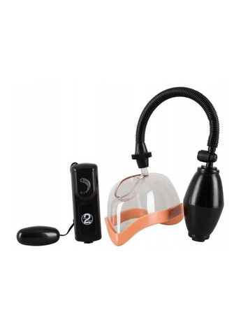 Помпа для збільшення піхви з кліторальним вібратором No Brand (317748182)