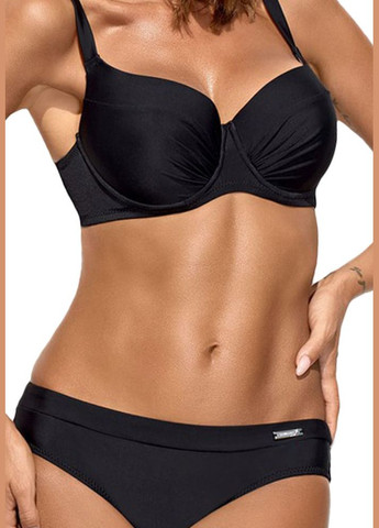 Черный купальник слегка усиленные чашки esther-gx раздельный Gabbiano