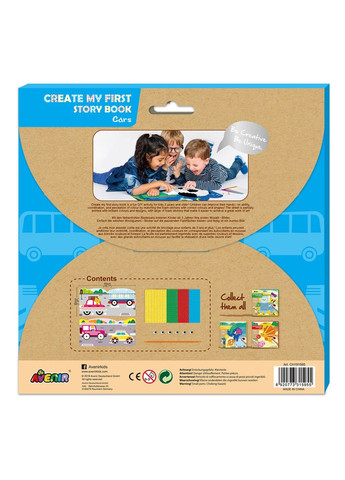 Набор для творчества аппликация-мозаика "Машины" CH 191595 Avenir (297003073)