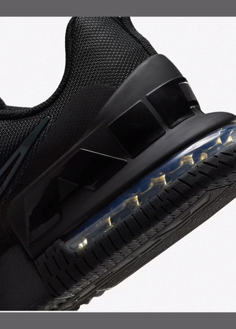 Черные всесезонные мужские кроссовки air max alpha trainer 6 fq1833-003 весна-лето текстиль сетка черные Nike