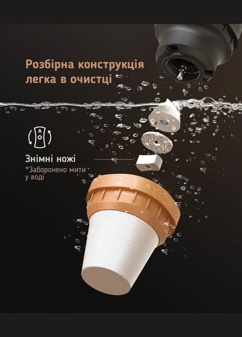 Портативная кофемолка + дриппер Solo Electric Coffee Grinder & Coffee Maker (FK13) iCafilas (299173871)
