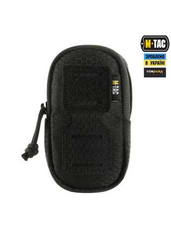 Результат утилитарный плечевой Elite Hex Black M-TAC (337142980)