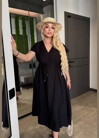 Черное платье No Brand