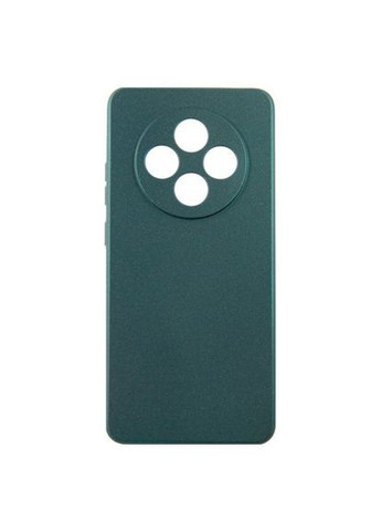 Чохол до мобільного телефона Oppo Reno 12 F/FS Soft + glass (Green) (DG-KM-115) DENGOS Oppo Reno 12 F/FS Soft + glass (Green) (364490361)