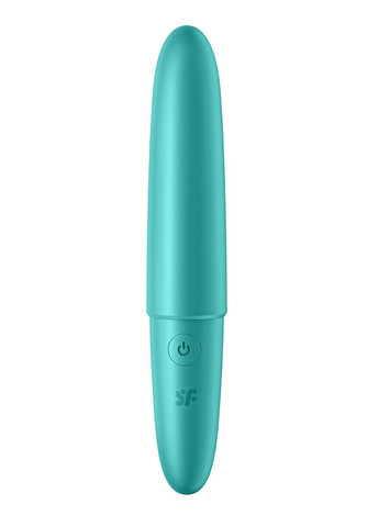 Вибропуля Ultra Power Bullet 6 бирюзовый Satisfyer (303905532)