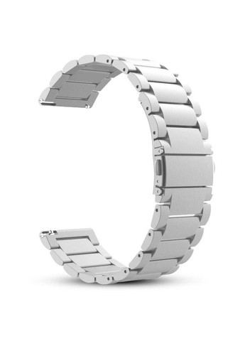 Металлический ремешок Primo для часов Vivoactive 4 Silver Garmin (266914422)