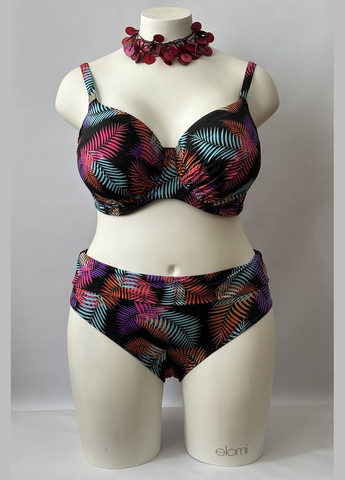 Комбинированный летний купальник раздельный 6413-6416 раздельный Fantasie Talamanca