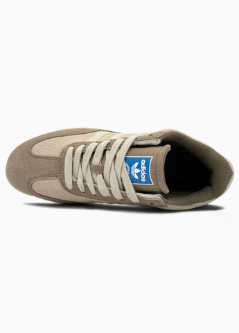 Кроссовки женские Adidas SL 72 RTN Beige Brown | Адидас СЛ 72 бежевые No Brand бежевые демисезоны (341485848)